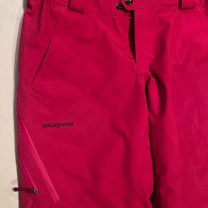 Patagonia Womens Insulated "Powder Town" Insulated Ski Pants Size Medium
